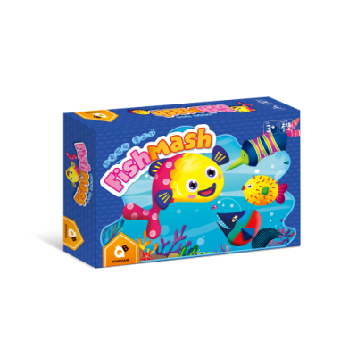 [큐비 보드게임] 뒤죽박죽 물고기