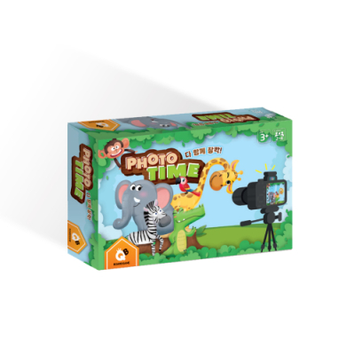 [큐비 보드게임] 다함께 찰칵!