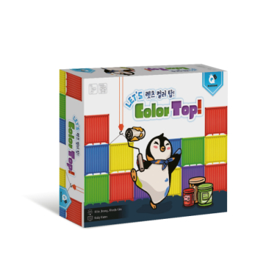 [큐비 보드게임] 컬러 탑