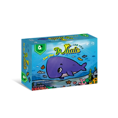 [큐비 보드게임] 고래를 위하여