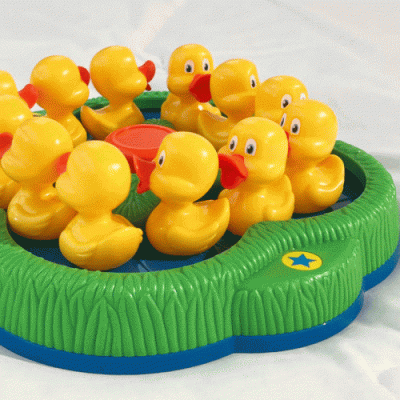 [행복한바오밥] 빙글빙글 오리유치원 1학년보드게임 늘봄보드게임 봄과 동식물 색깔 (2~4인)