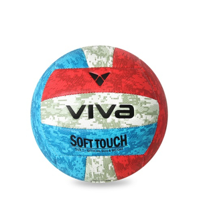 [Viva] 비바 소프트터치 배구공 레드&블루