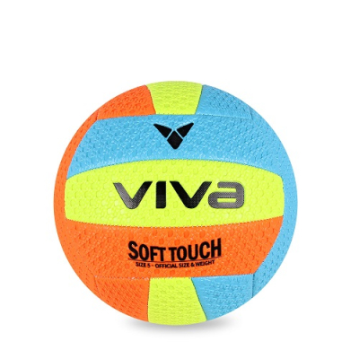 [Viva] 비바 소프트터치 배구공 네온