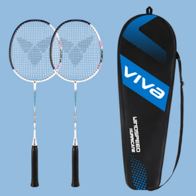 [Viva] 윈드스피드 허리케인 배드민턴 세트