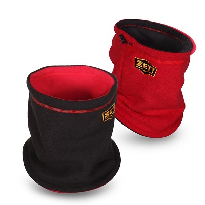 [ZETT] 넥워머 BNK-98 (검정/빨강)