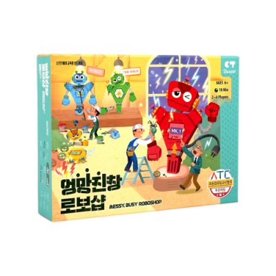 [다즐에듀] 엉망진창로보샵 (코딩교육용)