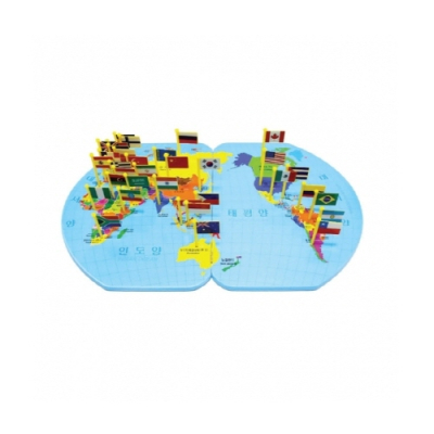 [씨엔티에듀테크] 만국기 세트