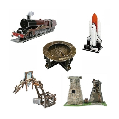 [3D똑딱퍼즐] 과학입체퍼즐(5종)