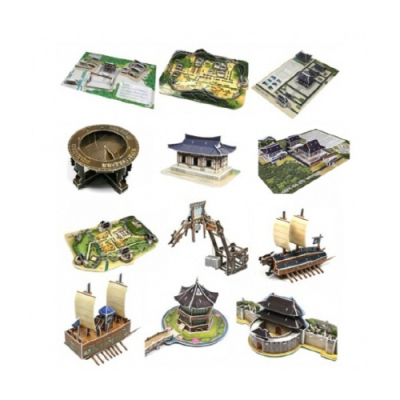 [3D똑딱퍼즐] 조선시대 문화유산(12종)