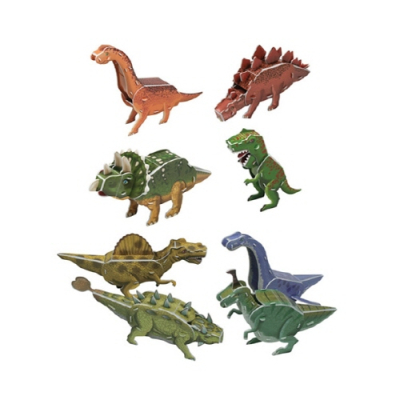 [3D똑딱퍼즐] 공룡시리즈(8종)