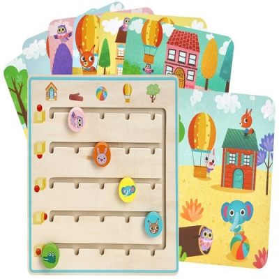 [씨엔티에듀테크] 동물친구는 어디에?