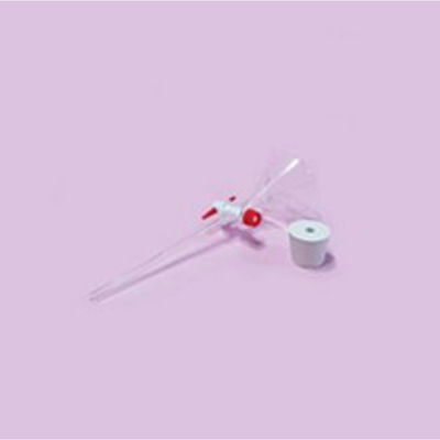 [미래과학] 콕크깔대기(코크깔대기) 테프론 콕크 (고무마개 포함)