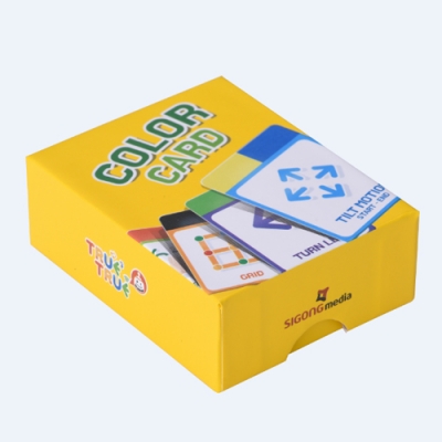 [아이스크림] 뚜루뚜루 컬러코딩카드 세트