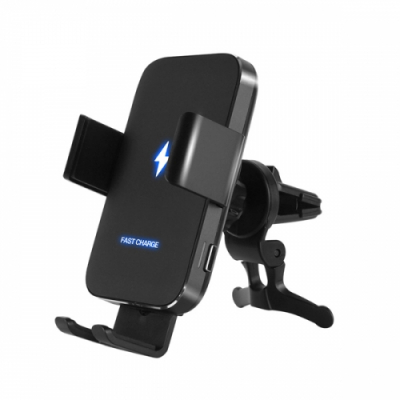 [포세이드] 차량용 고속 무선 충전 거치대 ISM-C01 (단품)