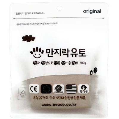 [이야코]만지락 소프트 유토 200g
