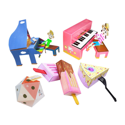 [주은교육] 악기만들기 모음전 4종 (30매)