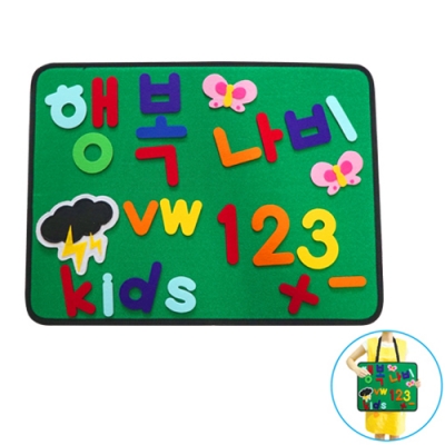 [청양코리아] 찍찍이 보드판 (小)