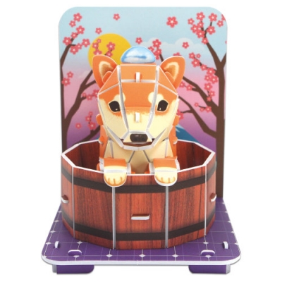 [스콜라스] 메이크 마이 펫_시바견