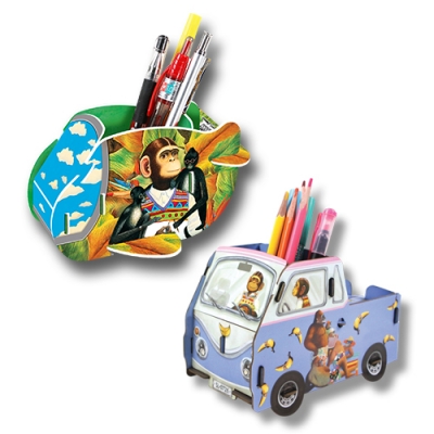 [스콜라스] 앤서니브라운 연필꽂이(2종 택1)