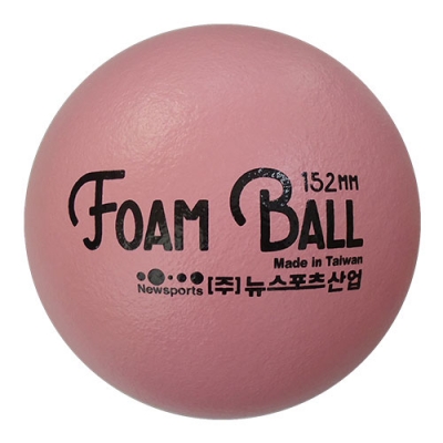 [뉴스포츠산업] 뉴스포츠 폼 볼 152mm (색상옵션선택)