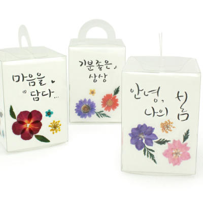 [에코키즈] 누름꽃 무드등 만들기