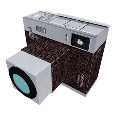 [사이언스타임] 볼록렌즈 간이 사진기 만들기