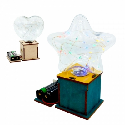 [사이언스타임] 에디슨 스펙트럼 전구 만들기