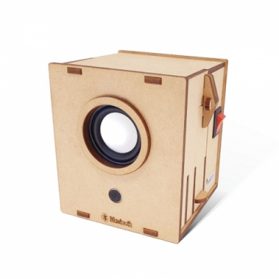 [사이언스타임] 블루투스 우드스피커 M1