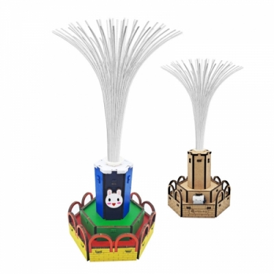 [사이언스타임] 광섬유 분수 만들기