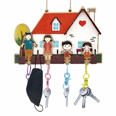 [사이언스타임] 온가족 마스크&열쇠고리 (가족, 꽃과 곤충) (옵션선택)