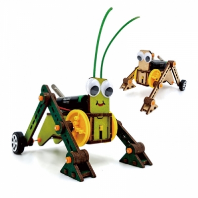 [사이언스타임] 오토마타 뚜벅이 로봇 만들기