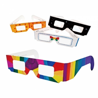 [사이언스타임] 홀로스펙스 스펙트럼 안경 만들기(창작용)(10인용)