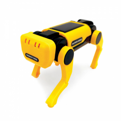 [사이언스타임] 태양광 강아지로봇(하이브리드 버전) 만들기