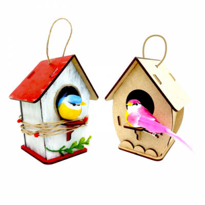 [사이언스타임] 새집 2종 만들기