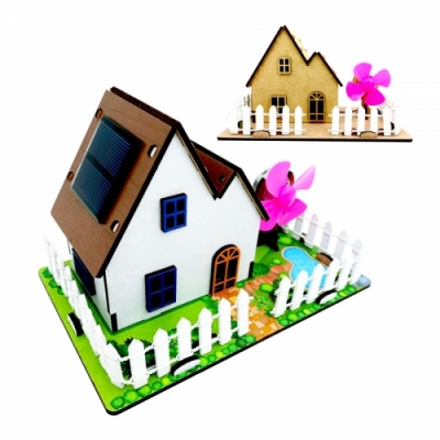 [사이언스타임] 친환경 주택(태양광 하우스) 만들기