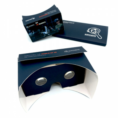 [사이언스타임] DIY 카드보드 VR 만들기