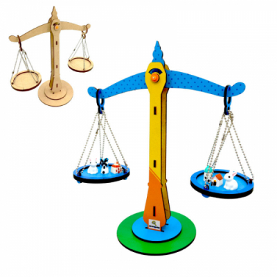 [사이언스타임] 양팔저울 만들기(MDF)