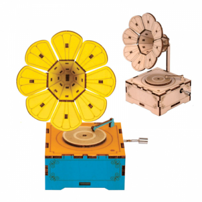 [사이언스타임] 오르골 전축 만들기