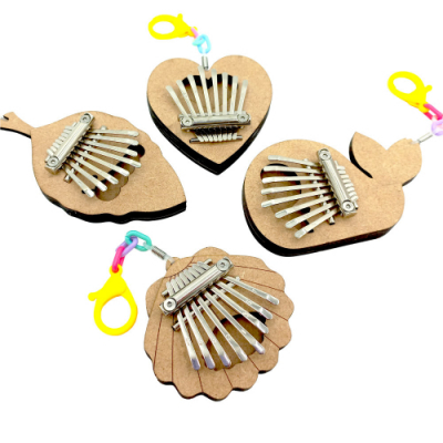 [사이언스타임] 뉴 칼림바 키링 만들기