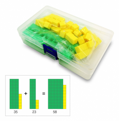 [사이언스타임] 수계산 교육교구 (+, -, *, /)