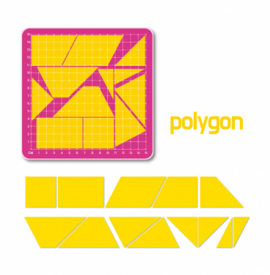 [사이언스타임] 다각형 면적 교구