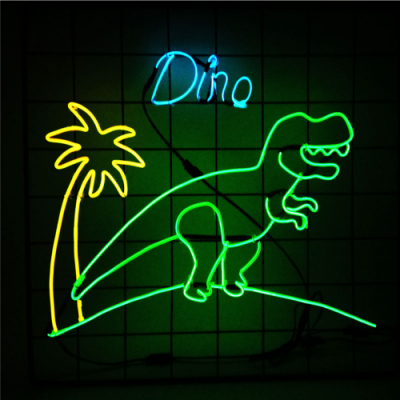 [사이언스타임] 와이어 네온사인 3채널(철망)