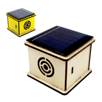 [사이언스타임] 태양광 뮤직 스피커 만들기