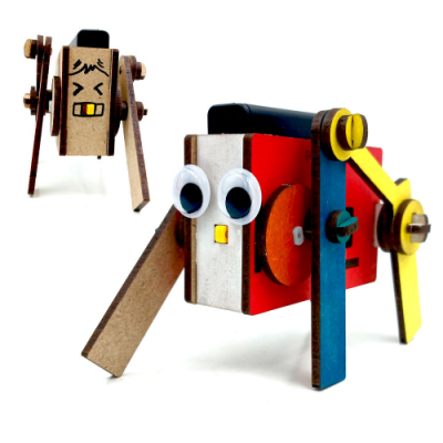 [사이언스타임] 4족 보행로봇 레텐글 만들기