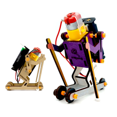 [사이언스타임] 스키 로봇 만들기