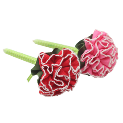 [펠트친구] 피코트 카네이션 볼펜 만들기(실,바늘포함)