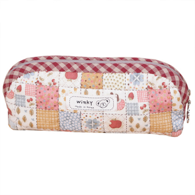 [펠트친구] 윙키 퀼트필통 만들기(실,바늘포함)