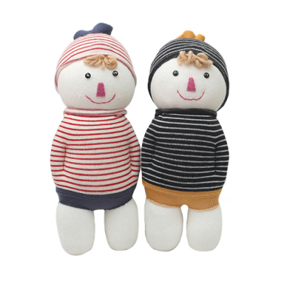 [펠트친구] 양말인형 카이 만들기(솜,실,바늘포함)