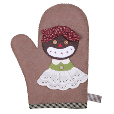 [펠트친구] 베렌디 주방장갑 만들기