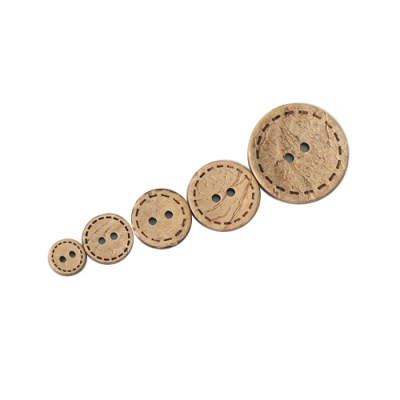 [펠트친구] 스티치무늬 단추(10개 1세트)